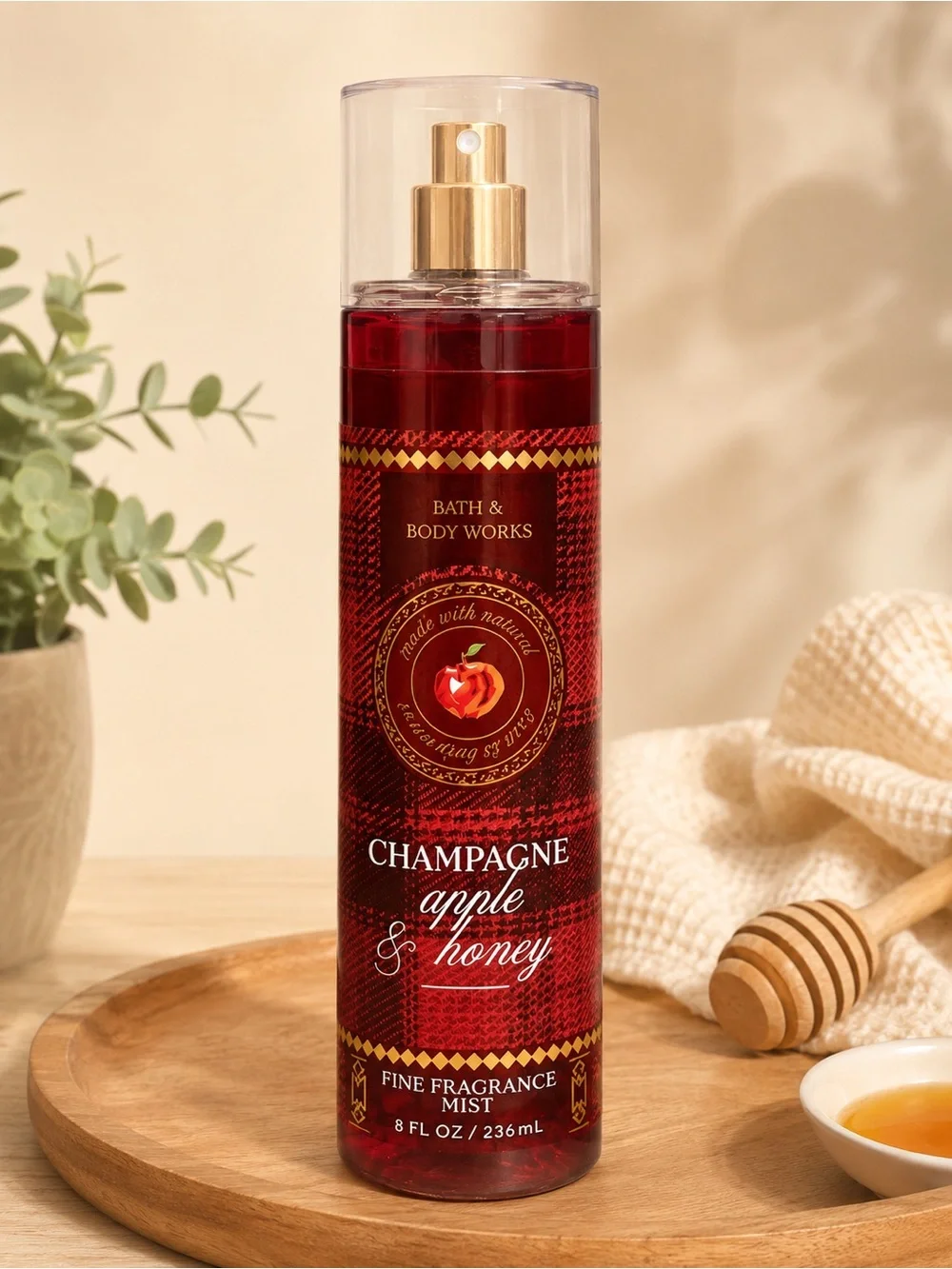 Bath & Body Works Red Champagne Apple & Honey Fine Fragrance Mist